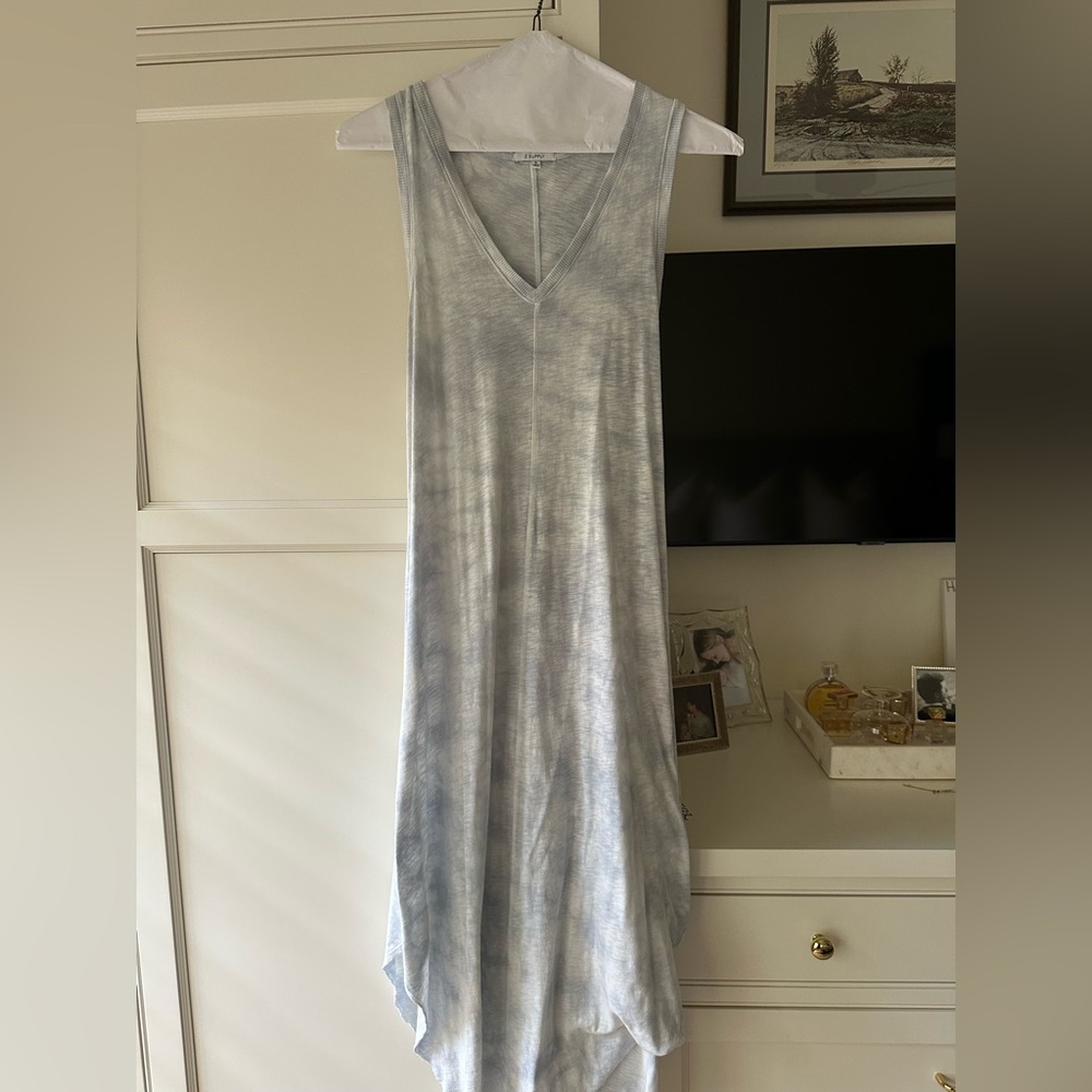 Z Supply Cotton Midi Dress - perfect pool coverup or summer basic!
